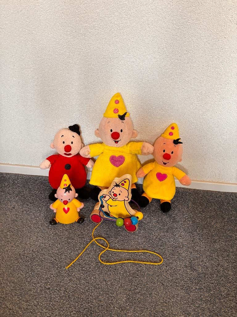 Pakket knuffels - speelgoed Bumba Bumbalu in PRIMA staat., Ophalen of Verzenden, Gebruikt, Overige typen