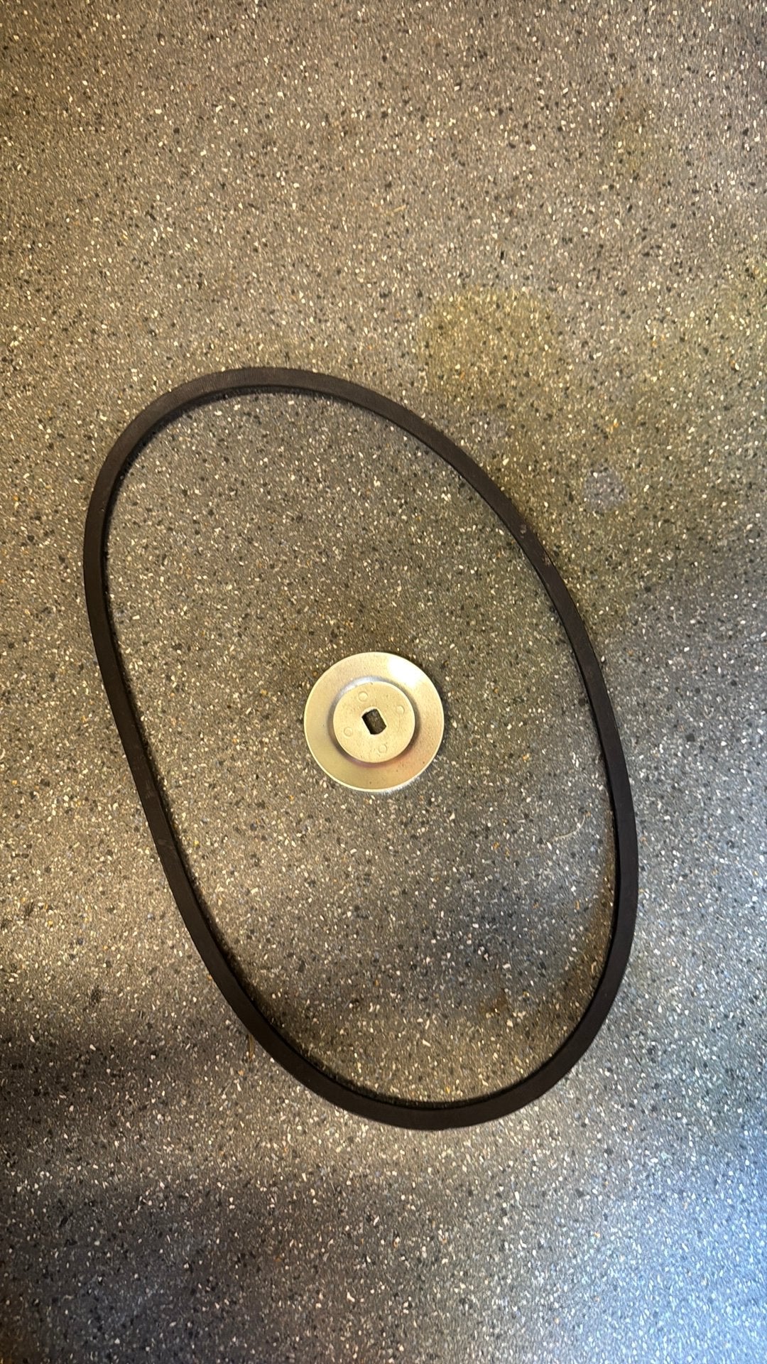 Gilera Citta 70mm poelie poulie met v-snaar nieuw, Ophalen of Verzenden, Nieuw