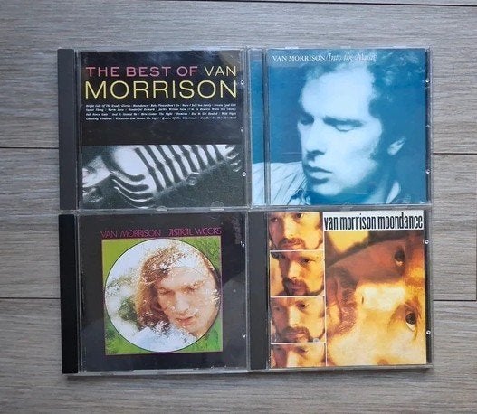 Van Morrison cd albums, Cd's en Dvd's, Cd's | Rock, Ophalen of Verzenden, Gebruikt, Poprock