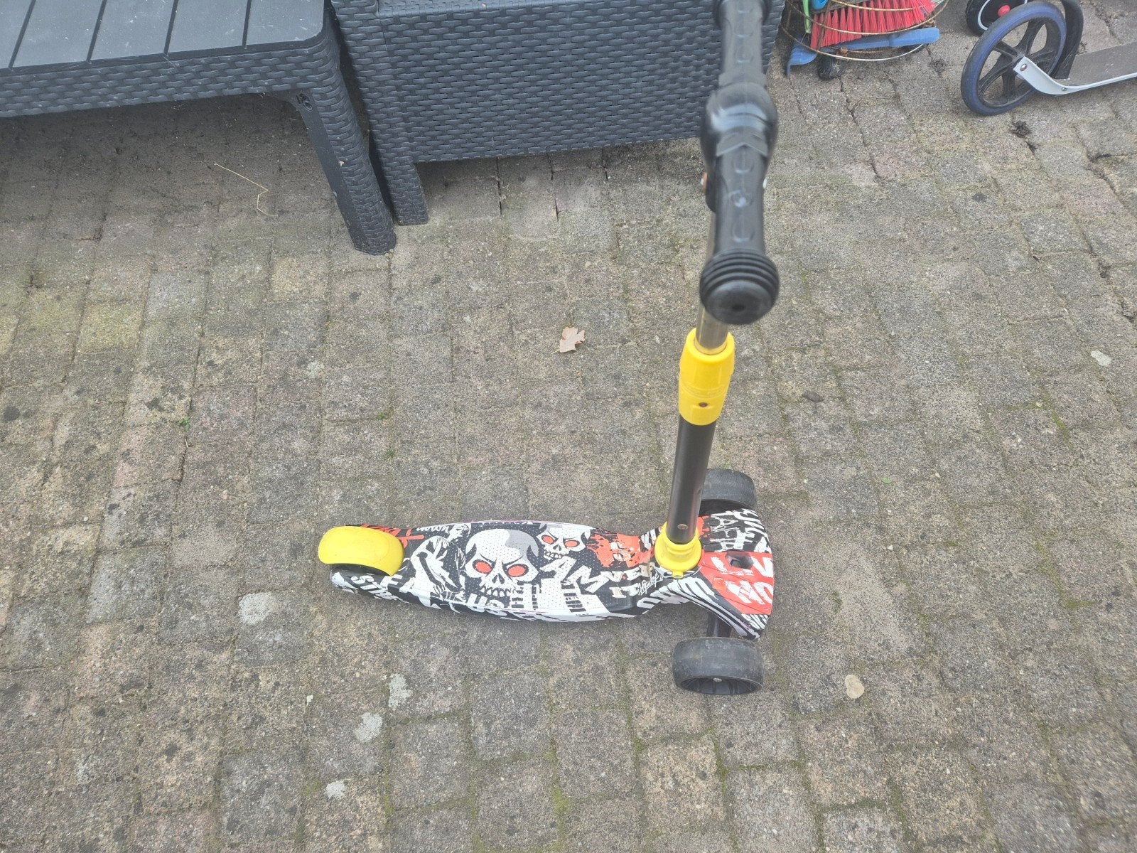 Stoere kinderstep, Fietsen en Brommers, Ophalen, Gebruikt, Gewone step, Onbekend
