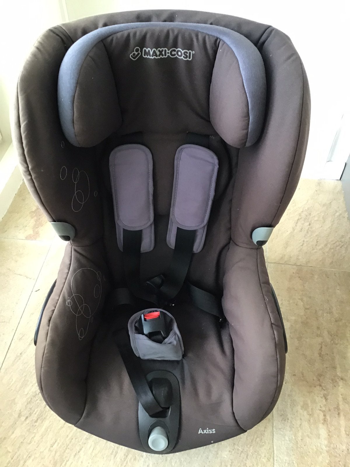 Maxicosi kinderautostoeltje 9mnd-3,5 jaar zie tekst, Ophalen, Gebruikt, 9 t/m 18 kg, Verstelbare rugleuning