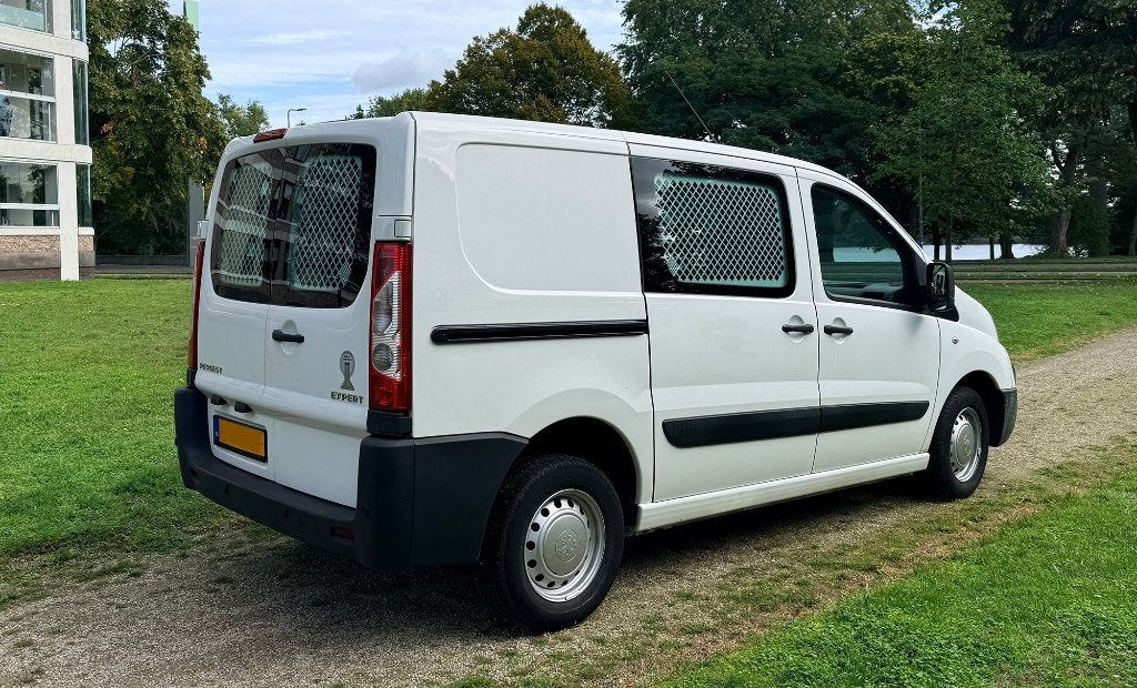 Peugeot Expert 1.6 HDI 227 16V-90 L1h1 2008, Stof, 4 cilinders, Wit, Origineel Nederlands
