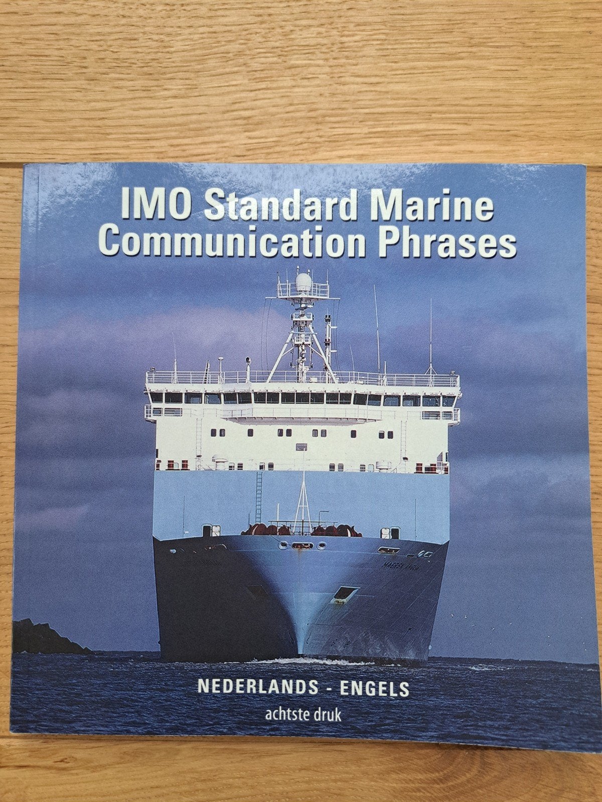 IMO Standard Marine Communication Phrases, Boeken, Ophalen of Verzenden, Zo goed als nieuw