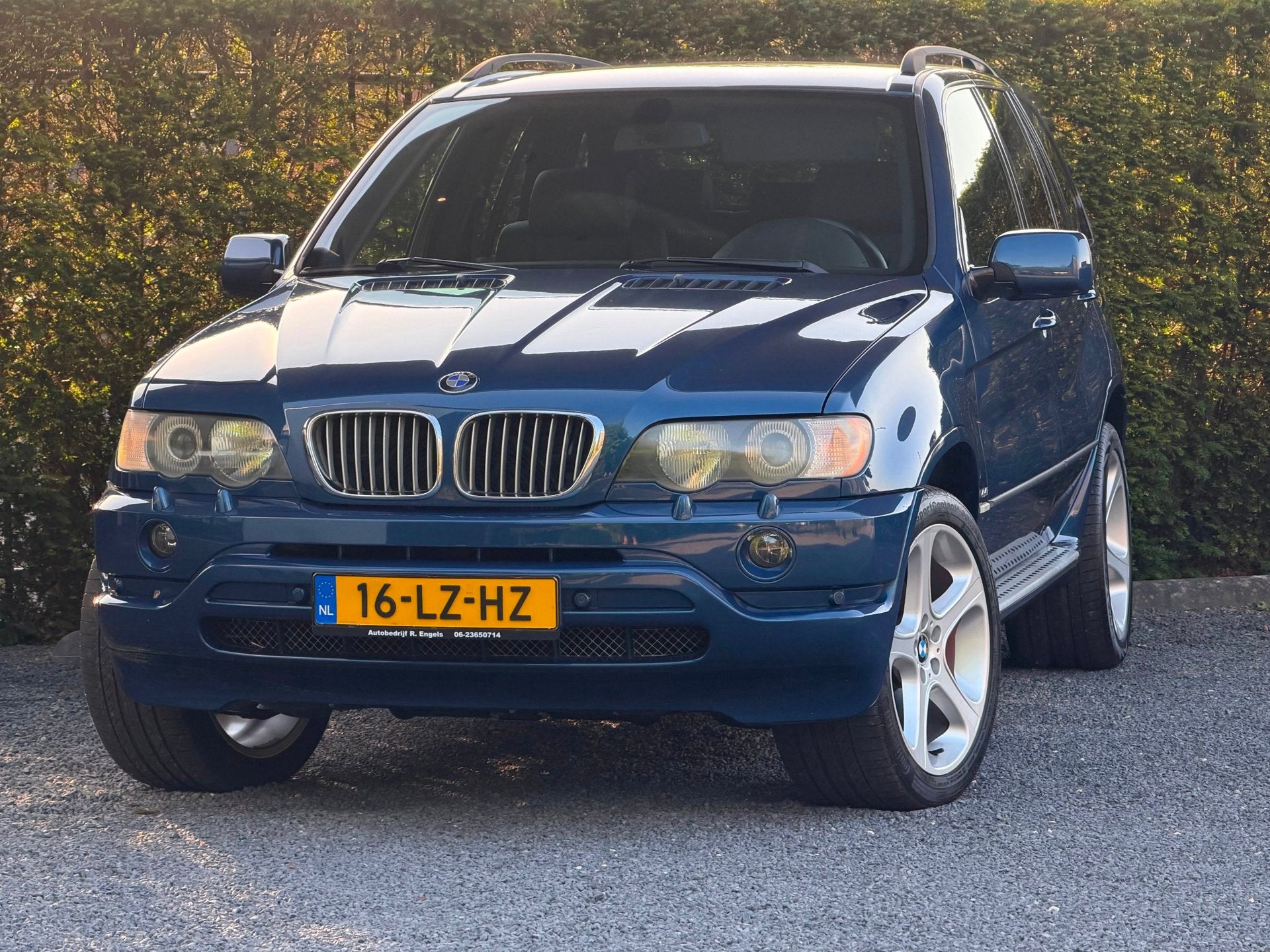 BMW X5 4.4i Executive M PAKKET | XENON | STOELVERW.., Automaat, Gebruikt, 2080 kg, Bedrijf