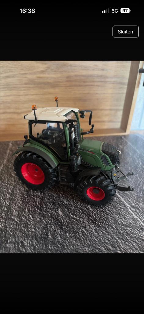 Fendt 313, Ophalen of Verzenden, Zo goed als nieuw, Tractor of Landbouw, SIKU