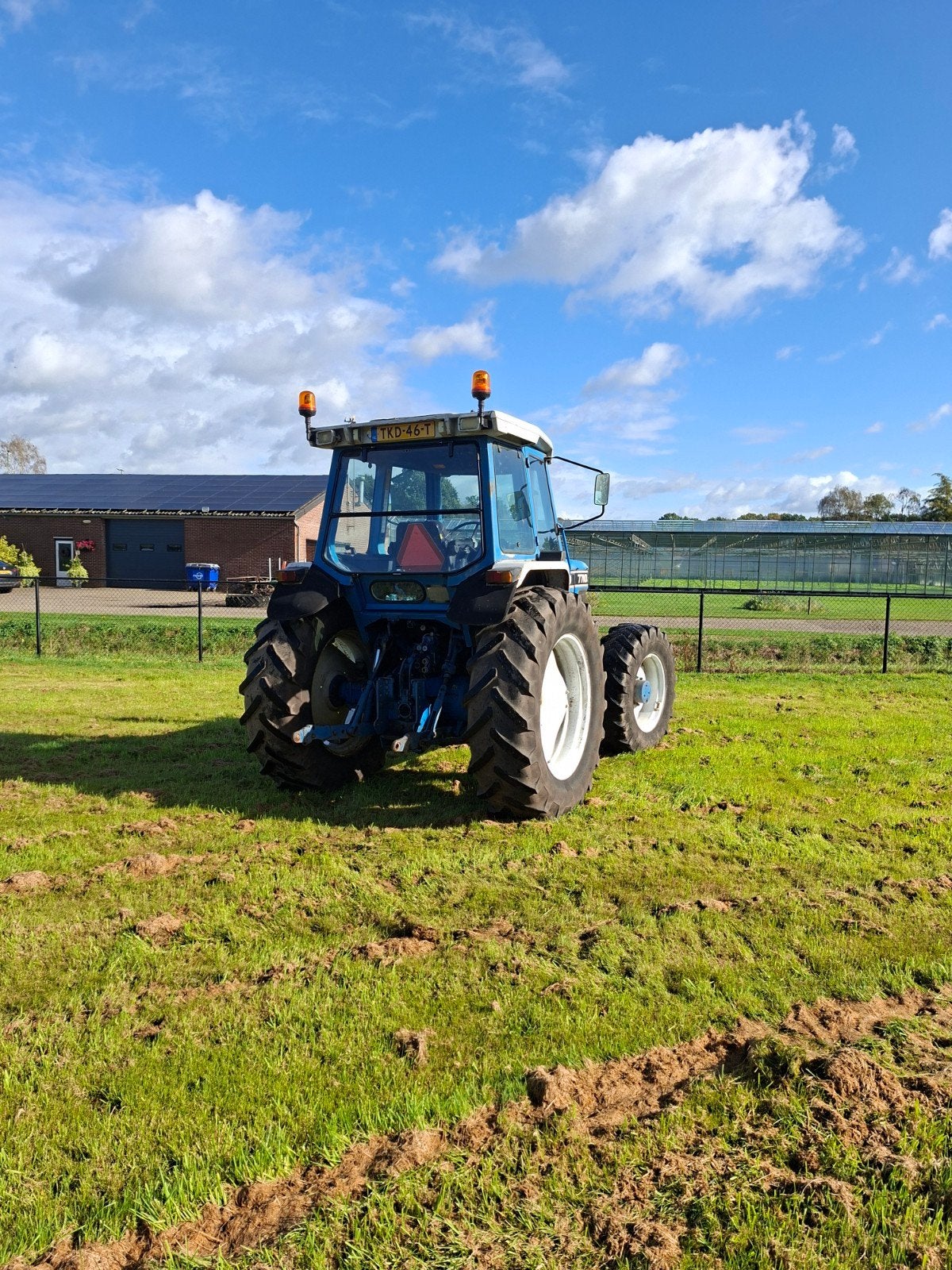 Ford 7710 Tractor - Goed onderhouden met nieuwe onderdelen, 80 tot 120 Pk, Gebruikt, Ophalen of Verzenden, Ford