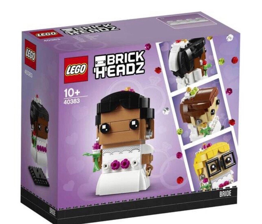 Lego 40383 en 40384 - Bruidspaar (Bruid en Bruidegom) -nieuw, Kinderen en Baby's, BrickHeadz, Lego, Nieuw, Ophalen of Verzenden
