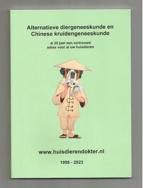 Alternatieve diergeneeskunde en Chinese kruidengeneeskunde, Boeken, Ophalen of Verzenden, Nieuw, Honden