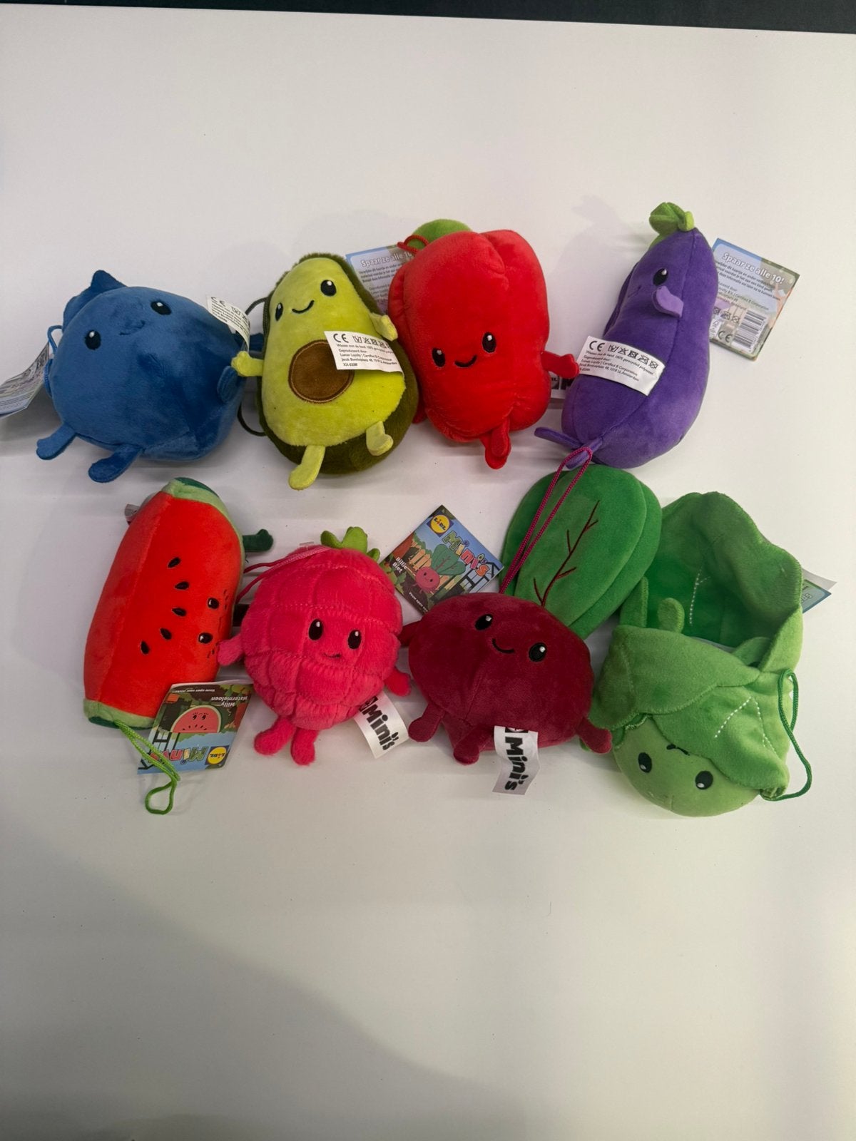 Lidl Minis Poppetjes, Ophalen of Verzenden, Zo goed als nieuw
