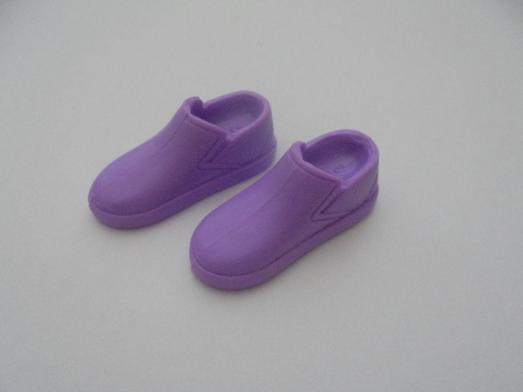 barbie schoenen plat lila nieuw, Kinderen en Baby's, Ophalen of Verzenden, Nieuw, Barbie