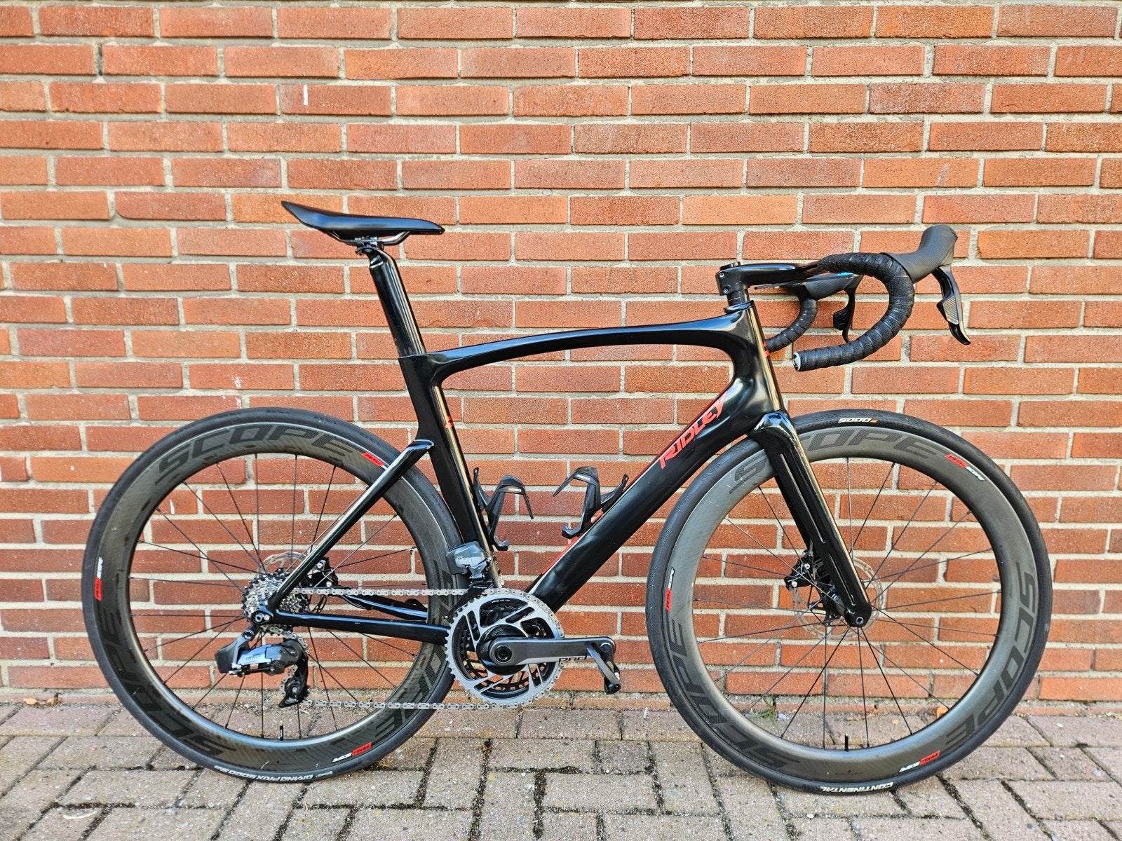 Ridley Noah Aero+, 28 inch, Carbon, Heren, Zo goed als nieuw