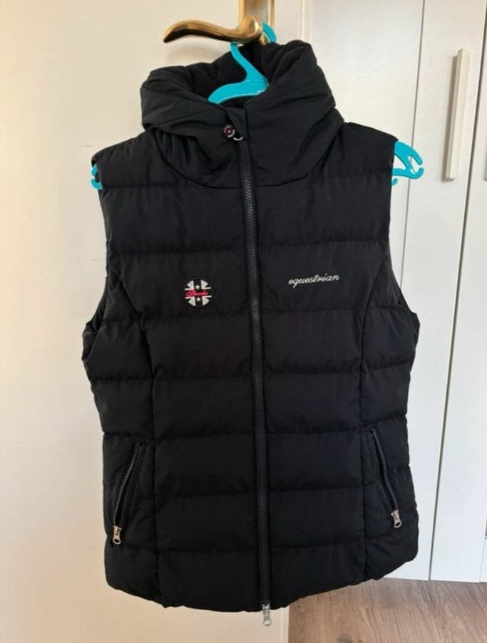 Spooks Equestrian Bodywarmer Navy Maat M, Ophalen of Verzenden, Zo goed als nieuw, Maat 38/40 (M), Zwart