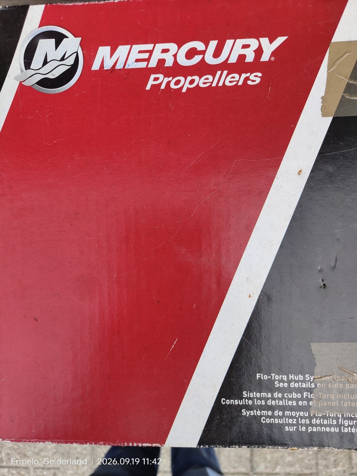 Mercury Propeller - Gebruikt, Watersport en Boten, Ophalen of Verzenden, Gebruikt, Motor en Techniek