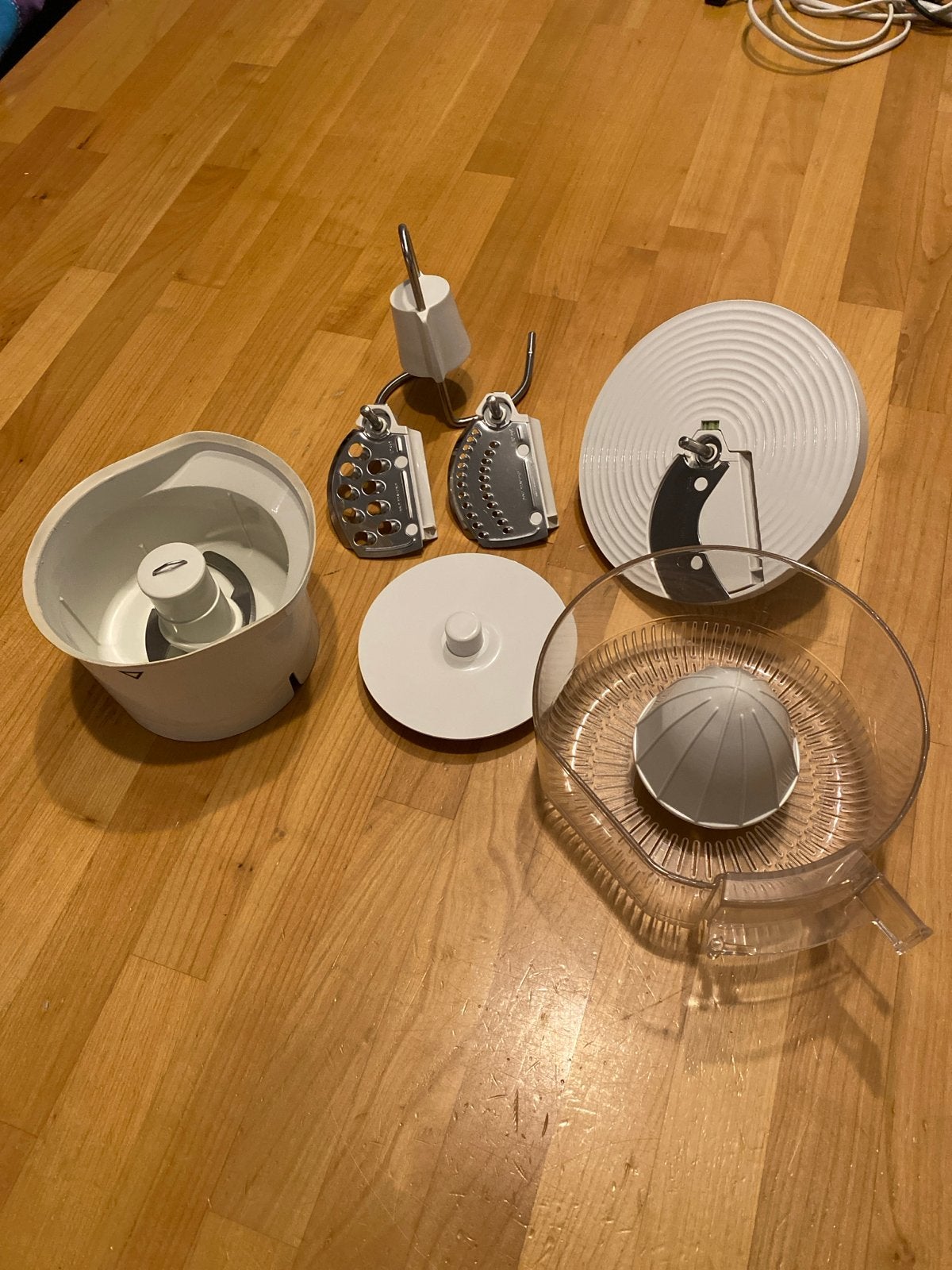 Keukenmachine accessoires - Braun electronic, Gebruikt, Ophalen of Verzenden, Vaatwasserbestendig, Minder dan 1 liter