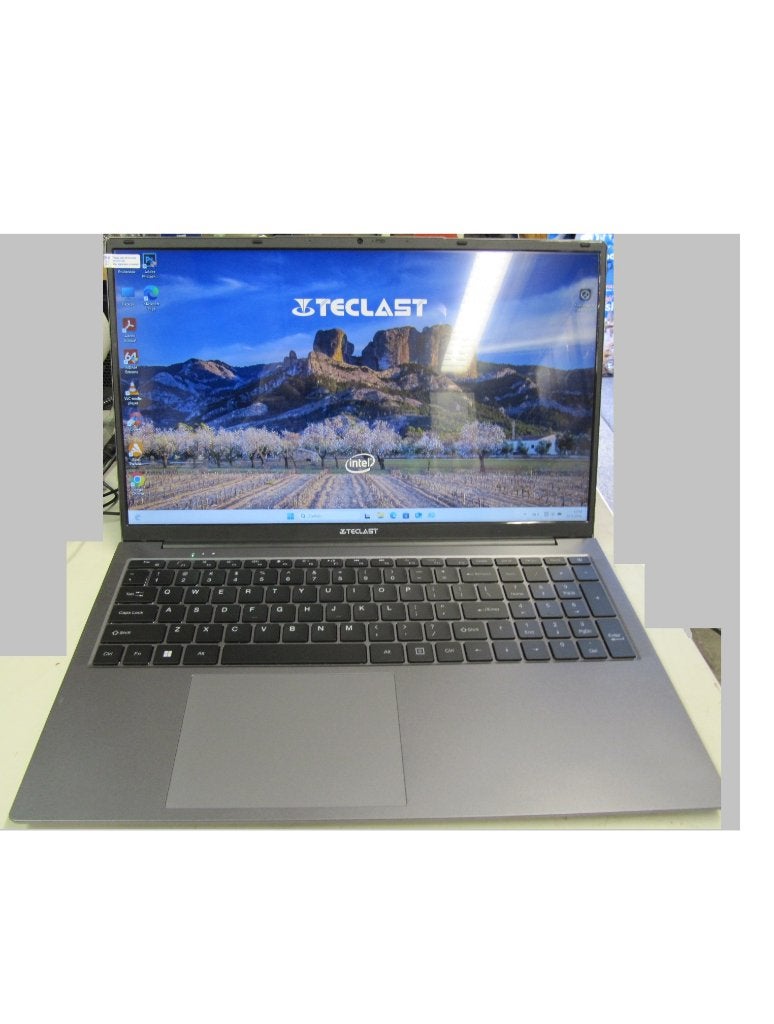 Intel Quadcore N95..up to 3,4 GHZ. 16 Gb ddr4.512 Gb M2.SSD, Qwerty, N95, Nieuw, 3 tot 4 Ghz