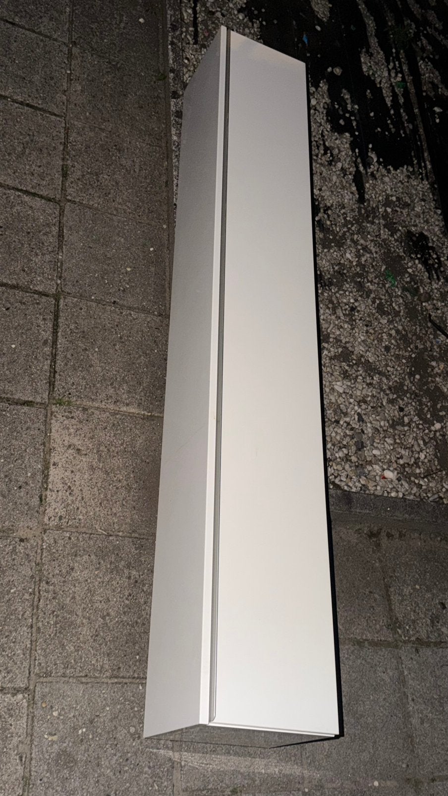 Tv meubel, Ophalen, Zo goed als nieuw, Mdf, Plinten