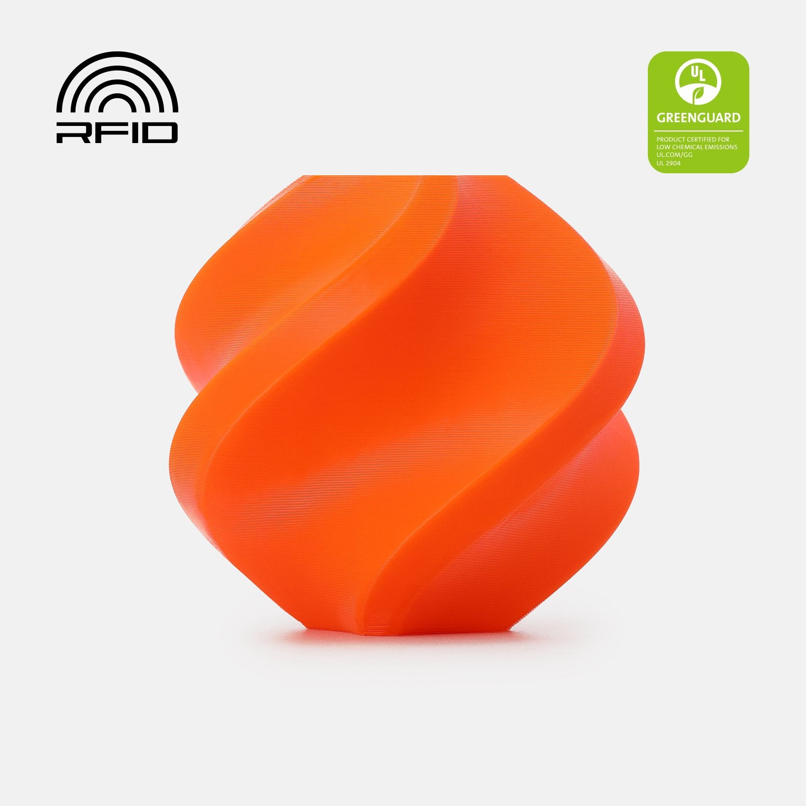 Bambulab PETG Basic Orange 30301 met spoel - Nieuw&geseald, Computers en Software, 3D-printerbenodigheden, Ophalen, Nieuw, Filamentrollen