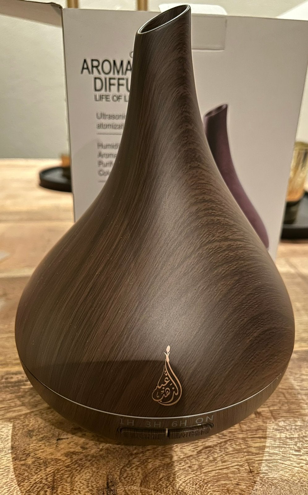 Gold Dust aroma diffuser., Ophalen, Zo goed als nieuw