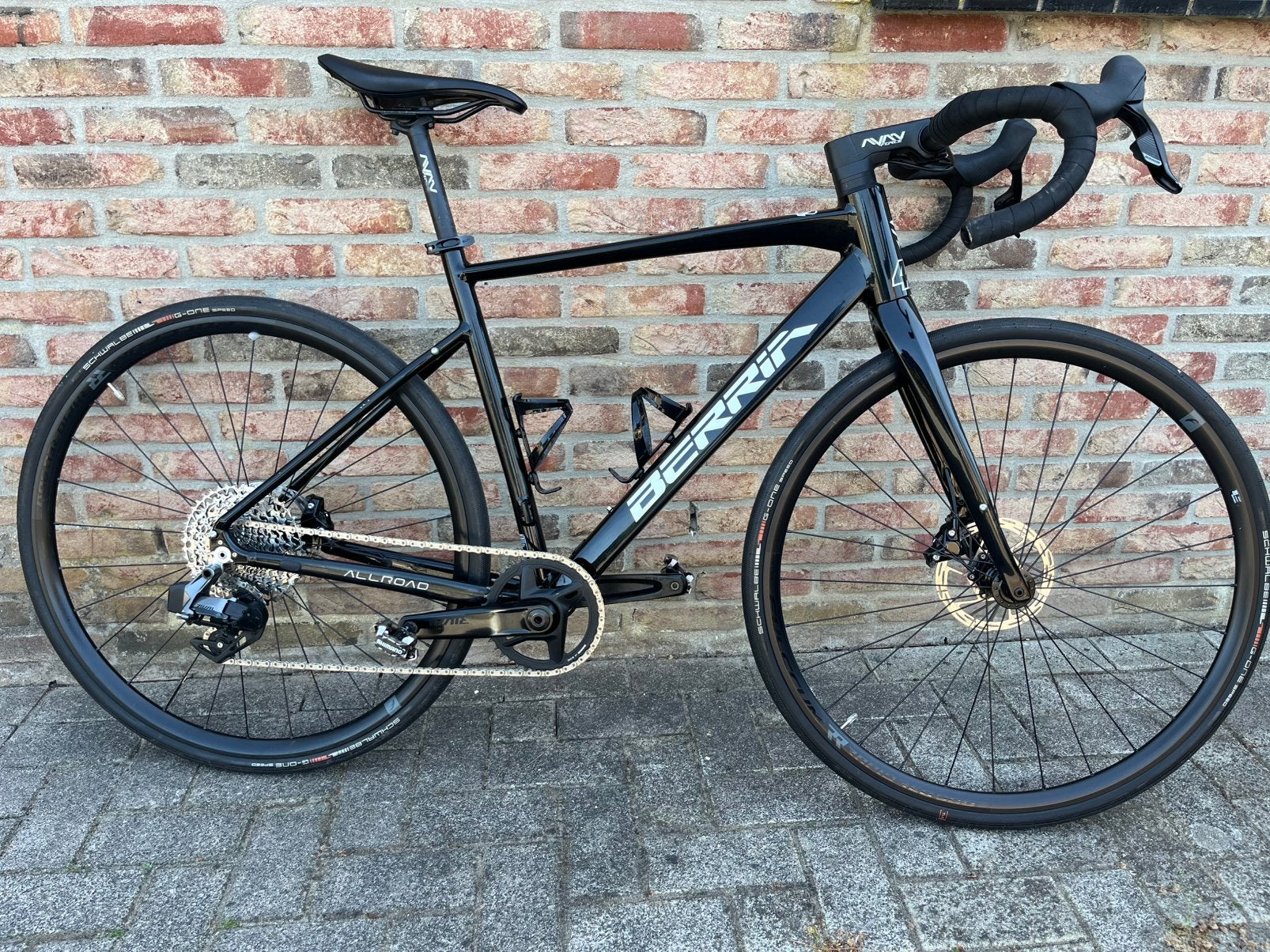 Berria allroad gravel bike Maat M AXS schakelsysteem, Aluminium, Zo goed als nieuw, Meer dan 20 versnellingen, Ophalen