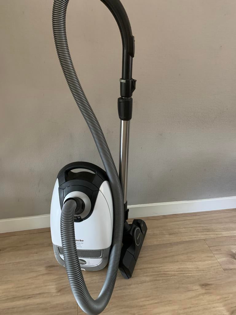 Miele complete C2 Jubilee stofzuiger, Gebruikt, Geschikt voor huisdieren, Miele, Steelstofzuiger