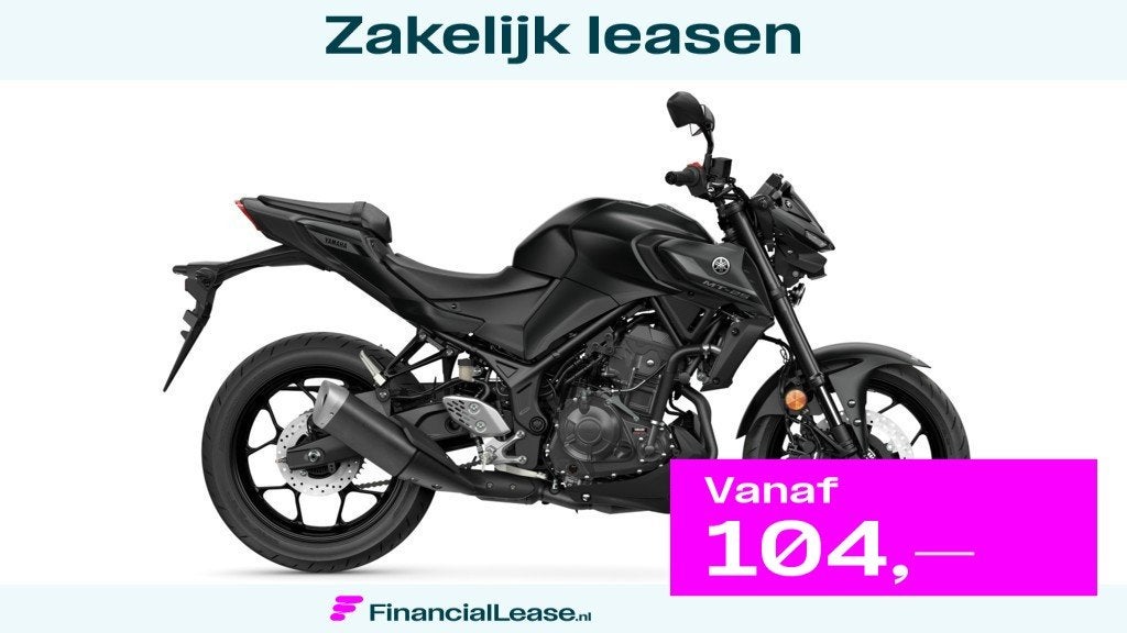 Yamaha MT 03 ABS, Motoren, Motoren | Yamaha, Bedrijf, 12 t/m 35 kW, Naked bike