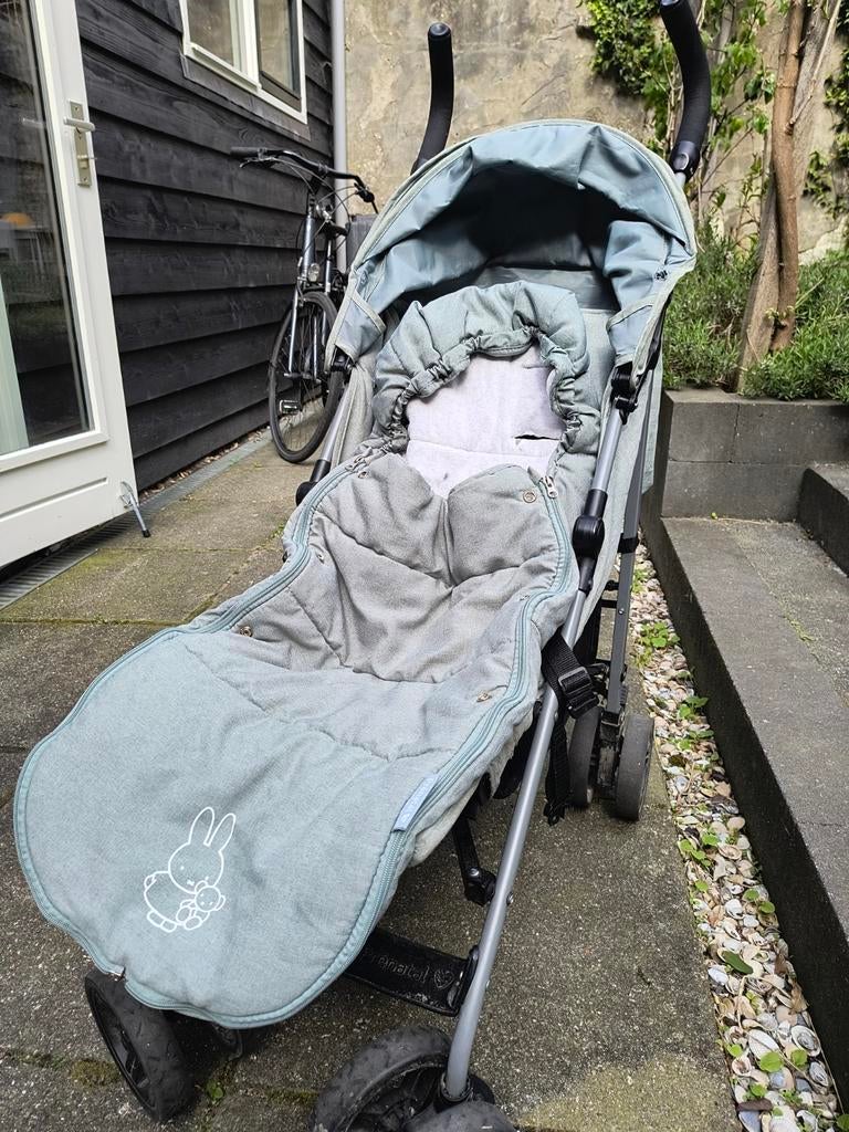Leuke buggy met winterzak, Kinderen en Baby's, Buggy's, Ophalen, Gebruikt