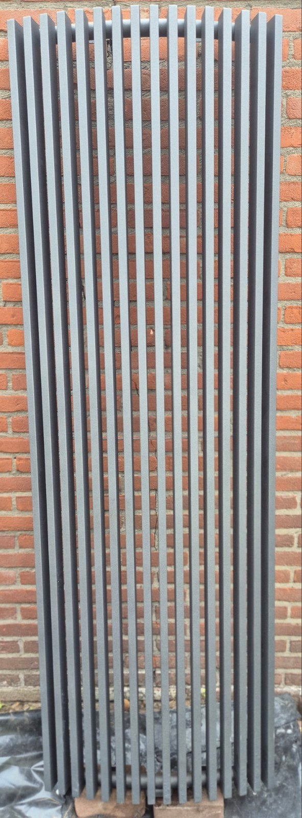 Thermic designradiator met Danfoss thermostaat, Doe-het-zelf en Verbouw, Ophalen, Gebruikt, Radiator, 60 tot 150 cm