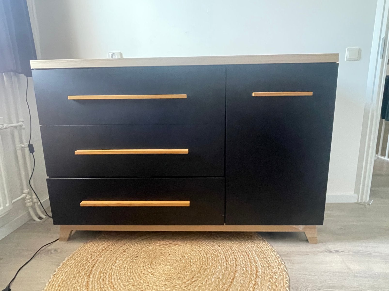 Commode kinderkamer, Ophalen, Gebruikt, 50 tot 70 cm, 100 cm of meer