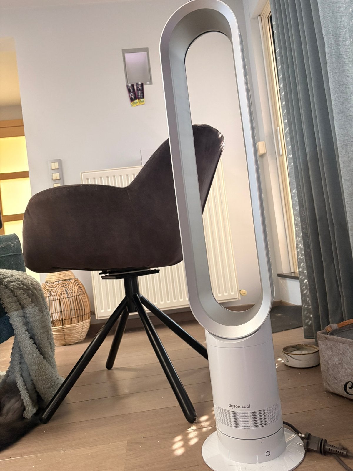 DYSON AM07 ventilator, Ophalen, Zo goed als nieuw, Tafelventilator