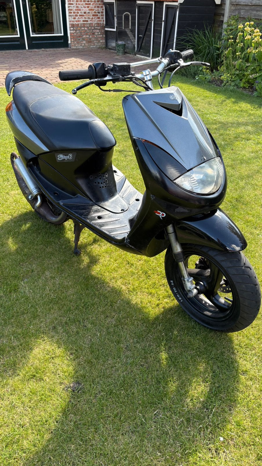 Vivacity 70cc, Fietsen en Brommers, Scooters | Peugeot, Ophalen, Tweetakt, Gebruikt, Maximaal 45 km/u