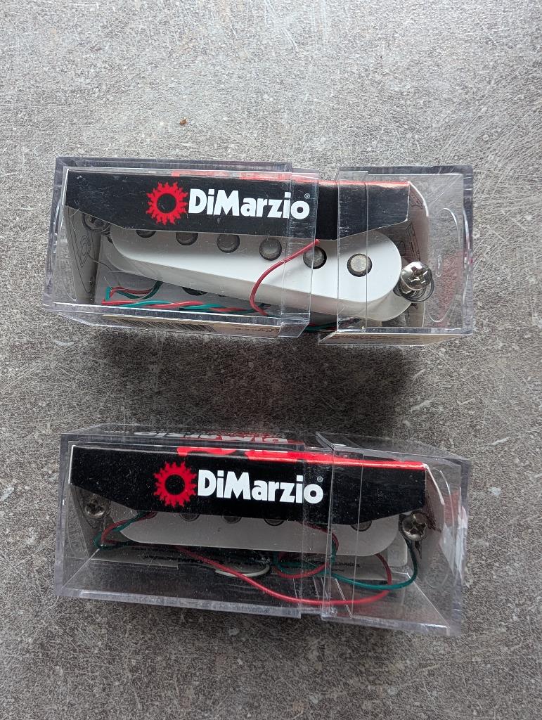 DiMarzio Single coils, Muziek en Instrumenten, Instrumenten | Onderdelen, Verzenden, Elektrische gitaar