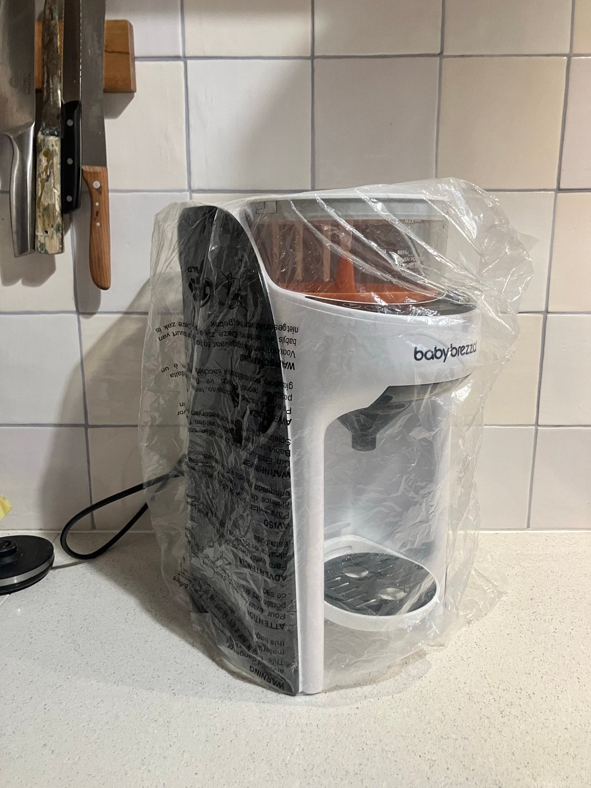 Baby Brezza Formula Pro Advanced - Zeer goede staat, Zo goed als nieuw, Flessenmaker, Baby Brezza, Ophalen