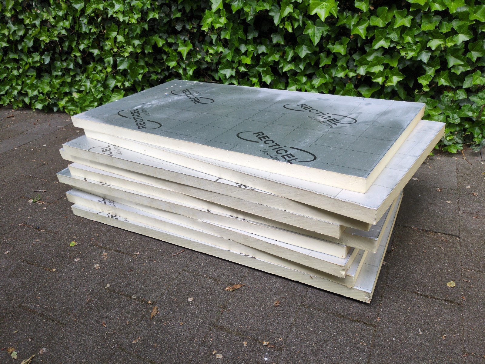 Recticel PIR isolatieplaten - 4 cm dik, Zo goed als nieuw, Hardschuim (Pir), 15 m² of meer, Ophalen