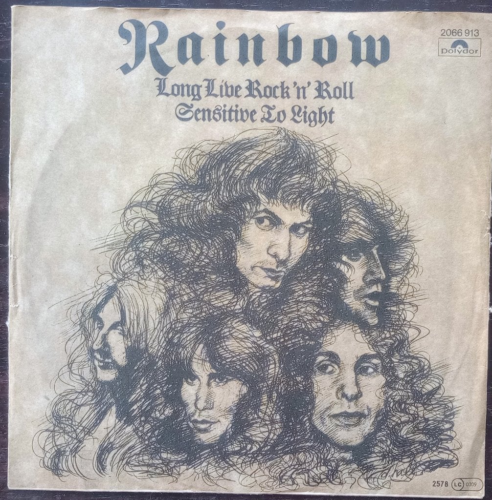 Rainbow - Long Live Rock 'n Roll, Cd's en Dvd's, Vinyl Singles, 7 inch, Ophalen of Verzenden, Zo goed als nieuw, Rock en Metal