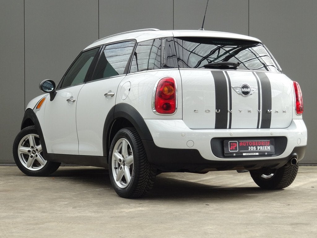 MINI Countryman 1.6 One Pepper * ECC * GOED ONDERH. !, Auto's, Mini, Voorwielaandrijving, Euro 5, Stof, Gebruikt