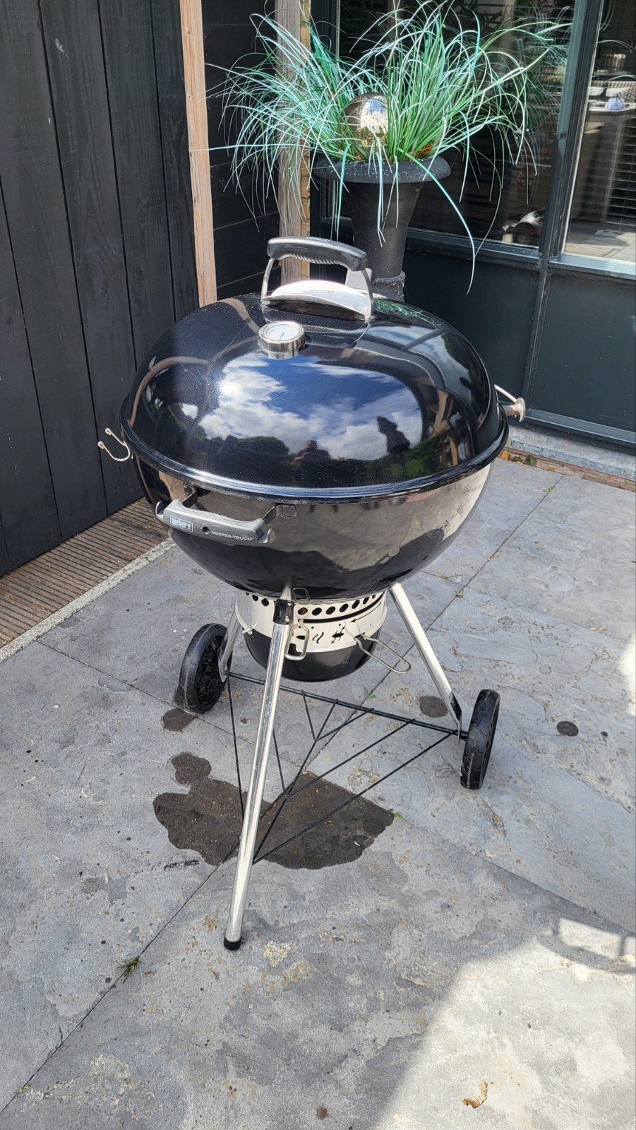 Weber Master-Touch GBS Premium E-5770 Houtskoolbarbecue, Ophalen, Gebruikt, Weber