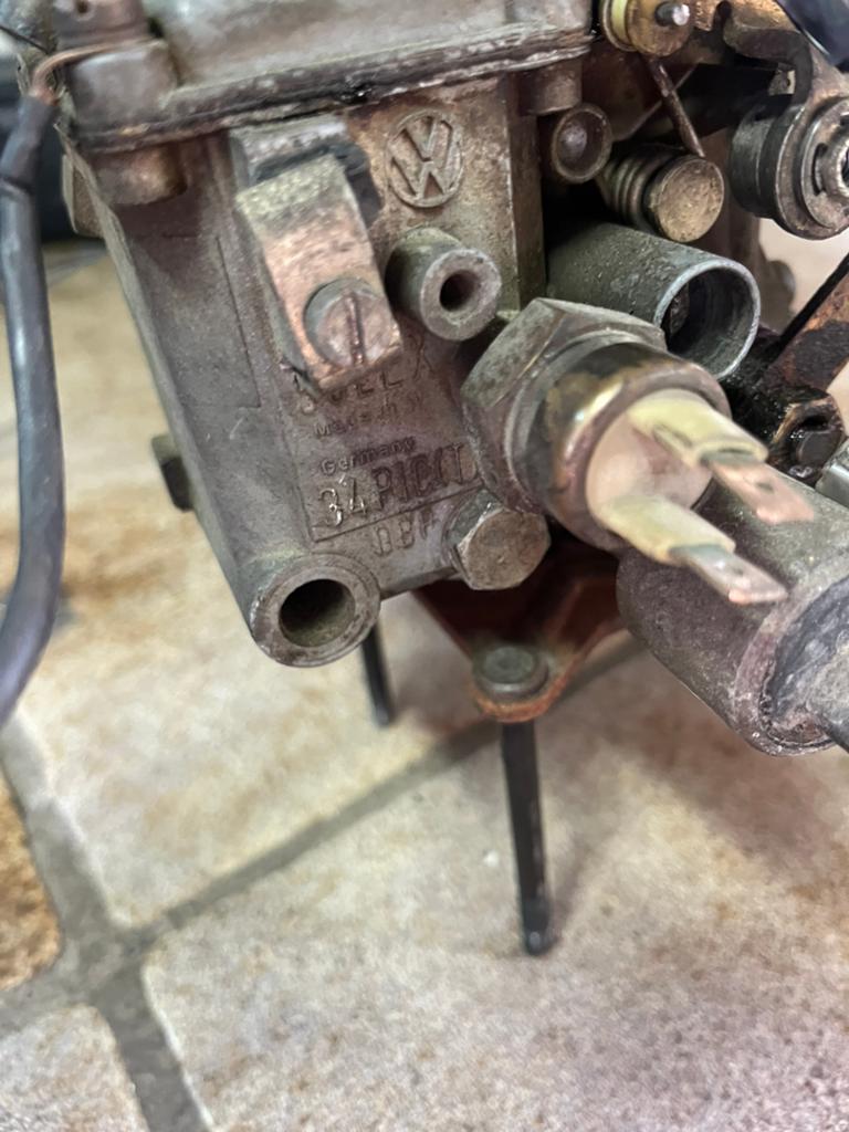 Carb polo 86c, Ophalen