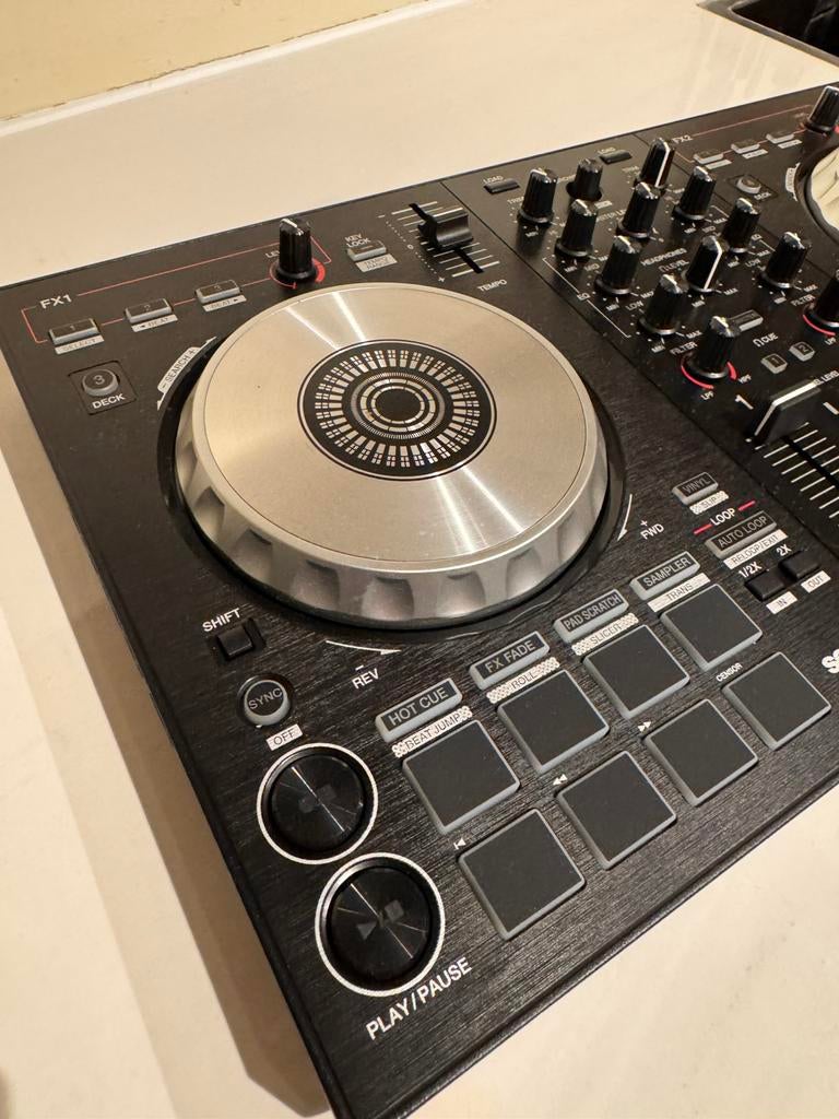 Pioneer DDJ-SB3 DJ Controller | z.g.a.n., Muziek en Instrumenten, Dj-sets en Draaitafels, Ophalen, Zo goed als nieuw, Dj-set, Pioneer
