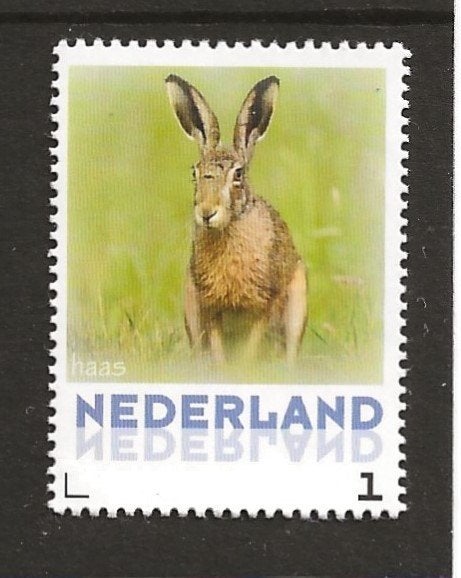 Persoonlijke zegel, zoogdieren, konijn, postfris, Ophalen of Verzenden, Postfris