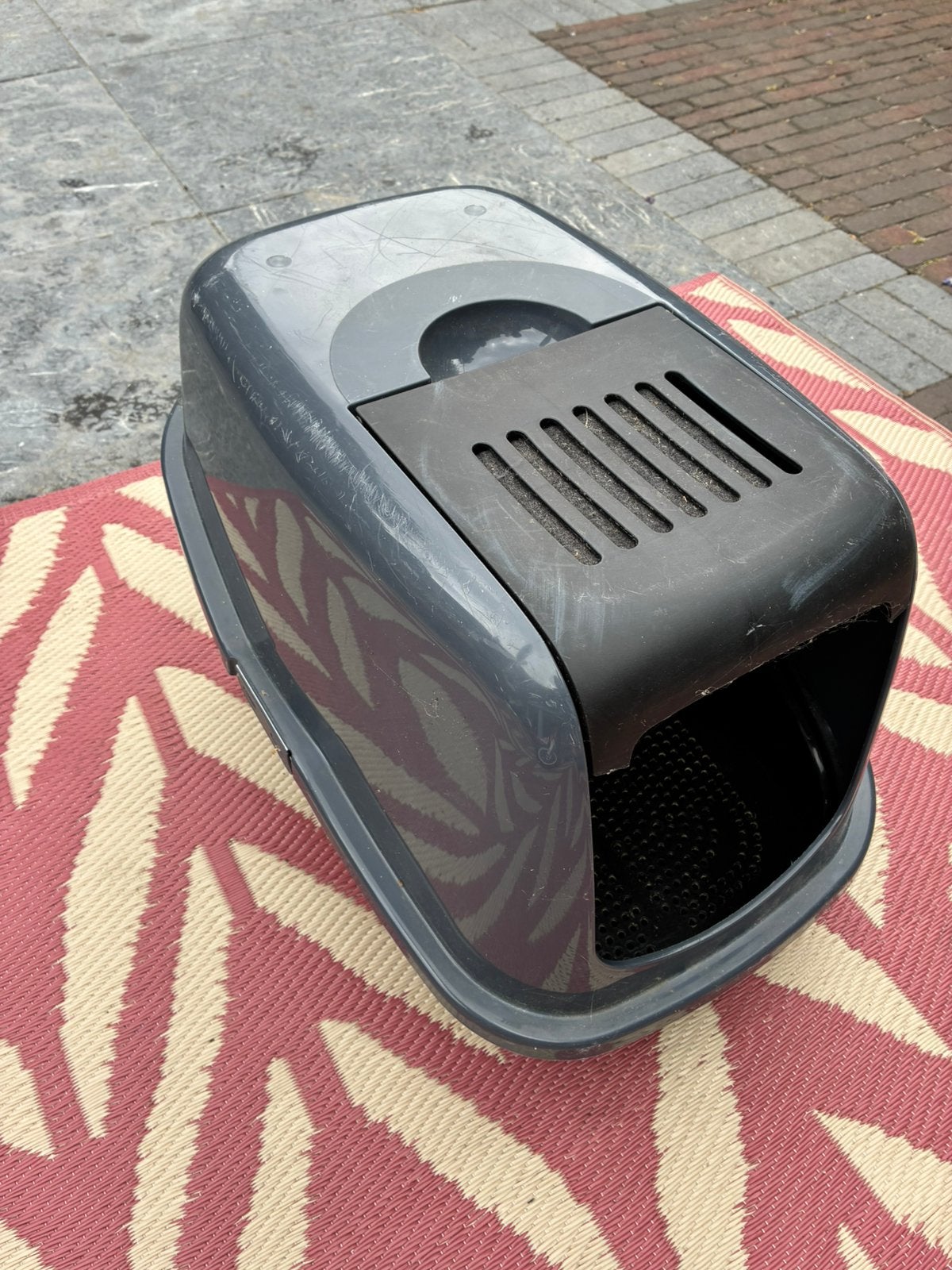 Kattenbak, Dieren en Toebehoren, Ophalen, Gebruikt, Open