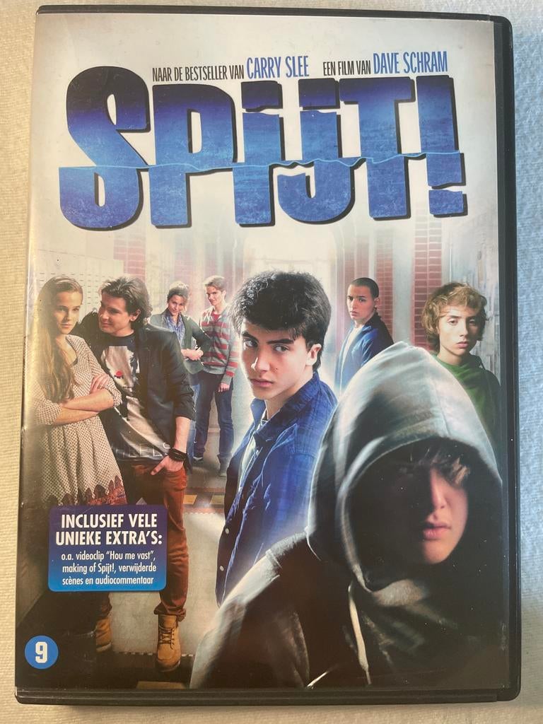 Spijt! DVD, Vanaf 9 jaar, Ophalen of Verzenden, Zo goed als nieuw, Drama