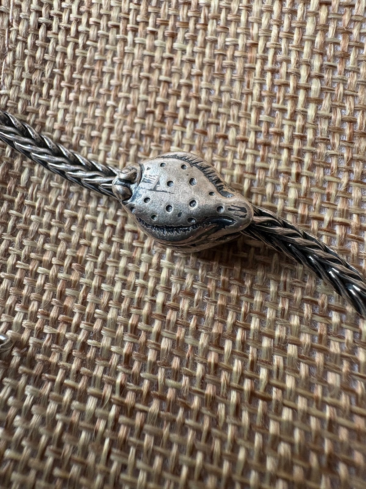 Trollbeads retired Bot vis, Sieraden, Tassen en Uiterlijk, Bedels, Verzenden, Nieuw, Glas of Kristal, Trollbeads