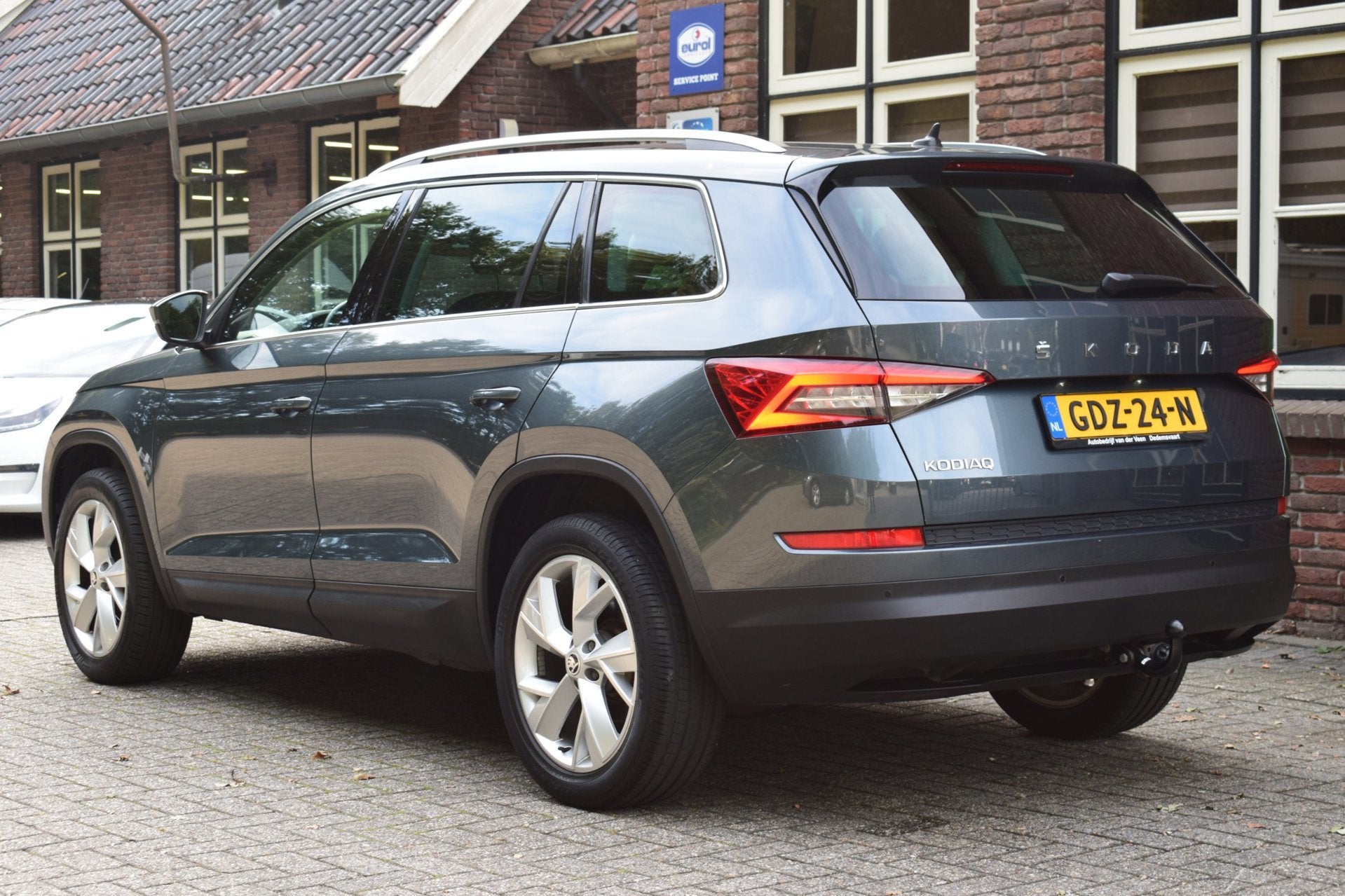 Skoda KODIAQ 1.5 TSI DSG Aut. Edition Plus Trekhaak | Camera, 4 cilinders, Bedrijf, Kodiaq, SUV of Terreinwagen