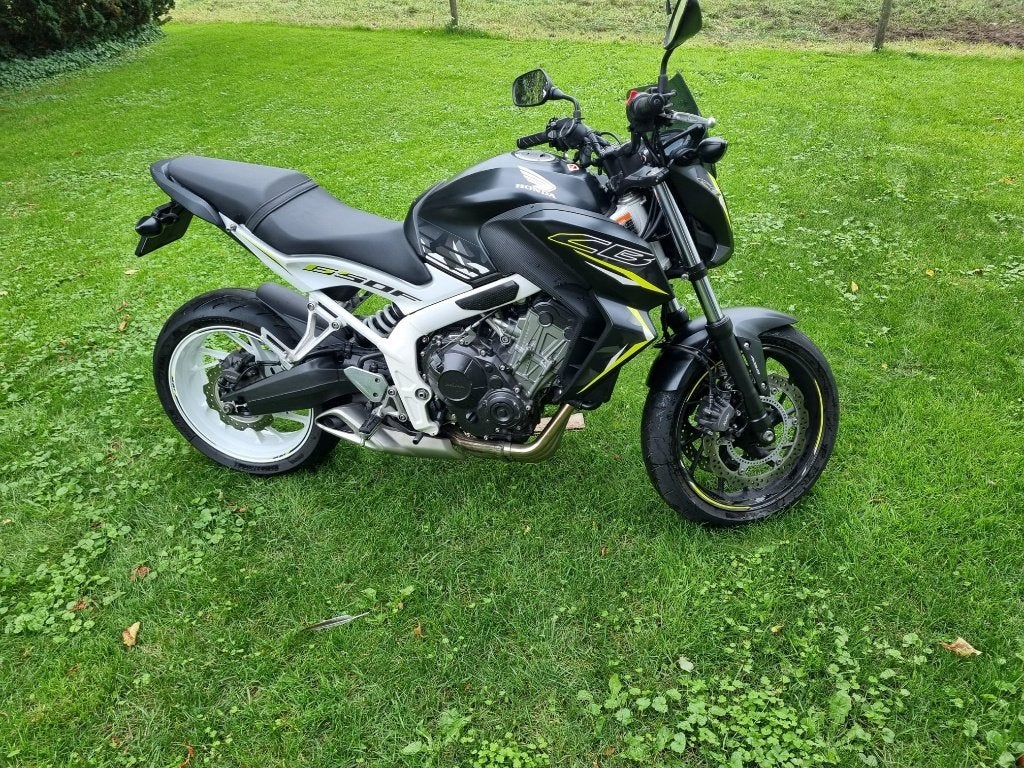 Honda cb650 evt  35KW, Occasion, 4 cilinders, Particulier, Meer dan 35 kW