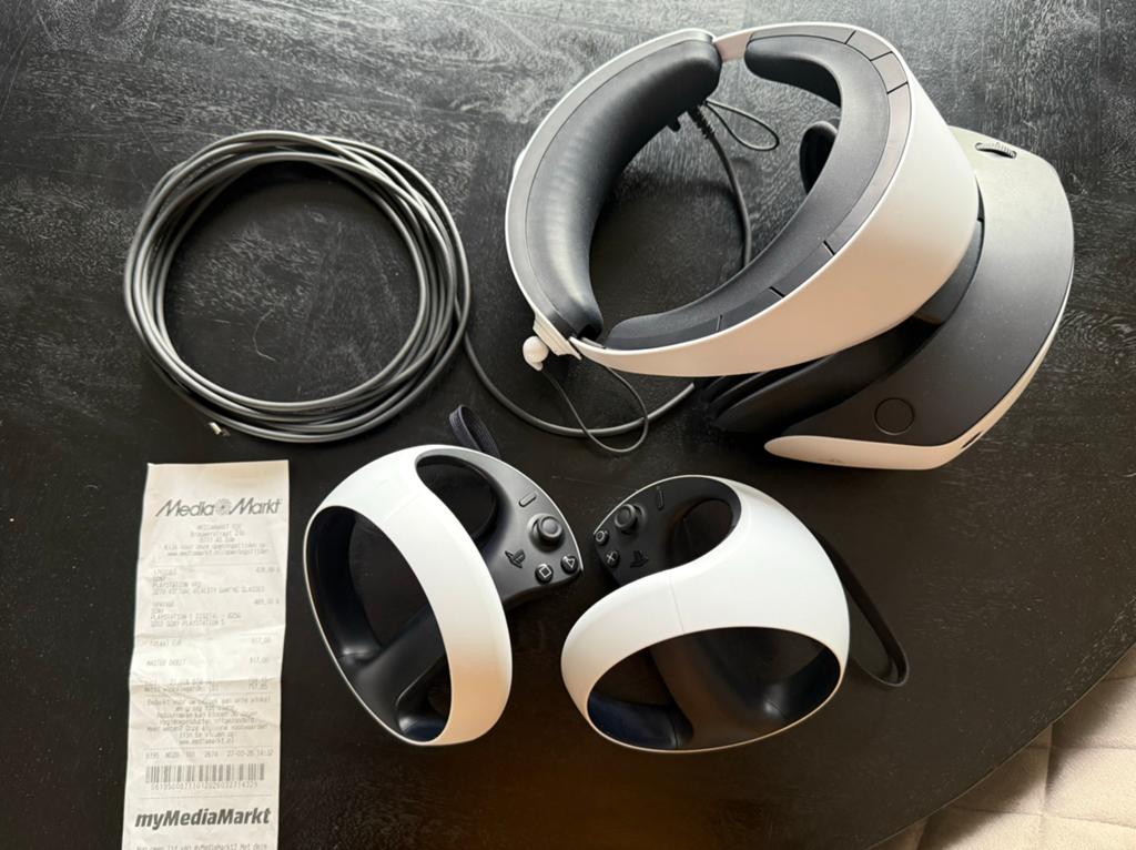 Ps5 VR2 - 1,5 maand oud, Ophalen of Verzenden, Zo goed als nieuw