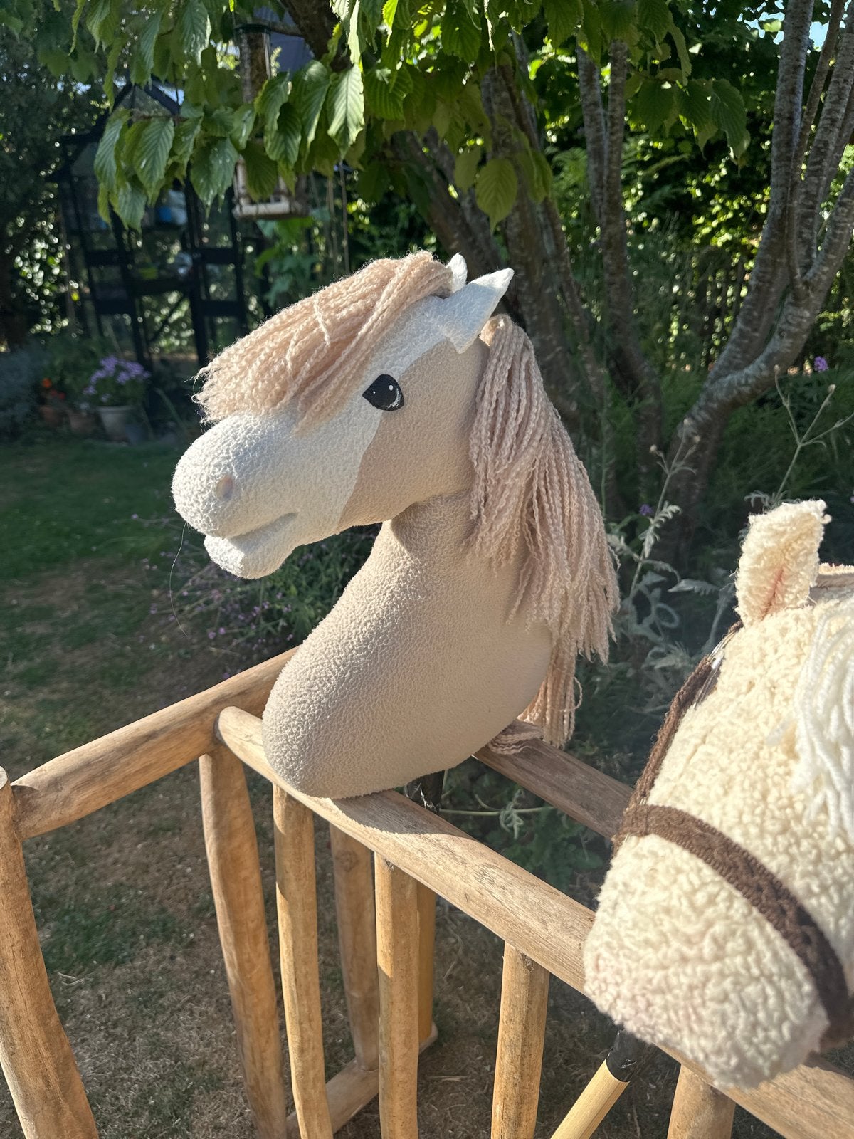 Mooie hobby horse verzameling met aqilityjumps jumps, Ophalen, Gebruikt, Jongen of Meisje
