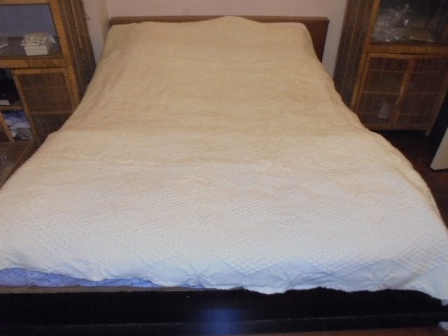 Bedsprei, Eenpersoons, Wit, Nieuw, Ophalen of Verzenden