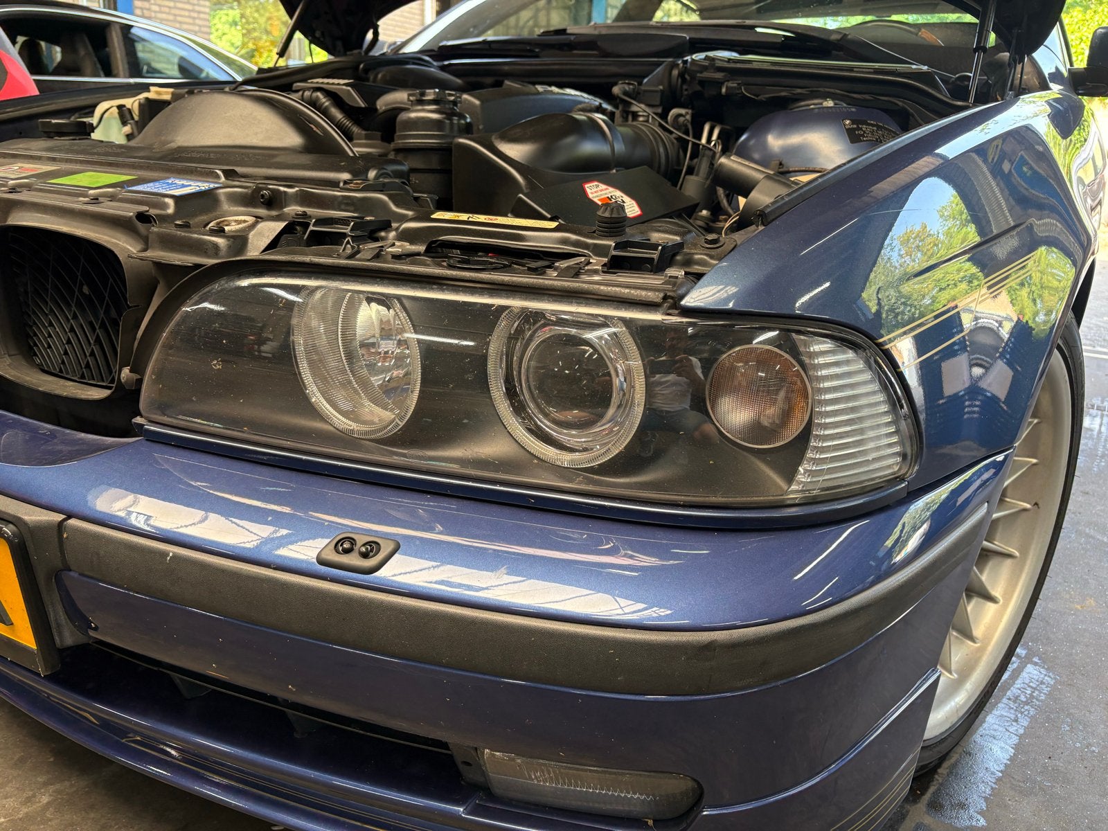 Bmw e39 Originele Xenon Koplampen en achterlichten LCI, Auto-onderdelen, Verlichting, Ophalen of Verzenden, Gebruikt, BMW