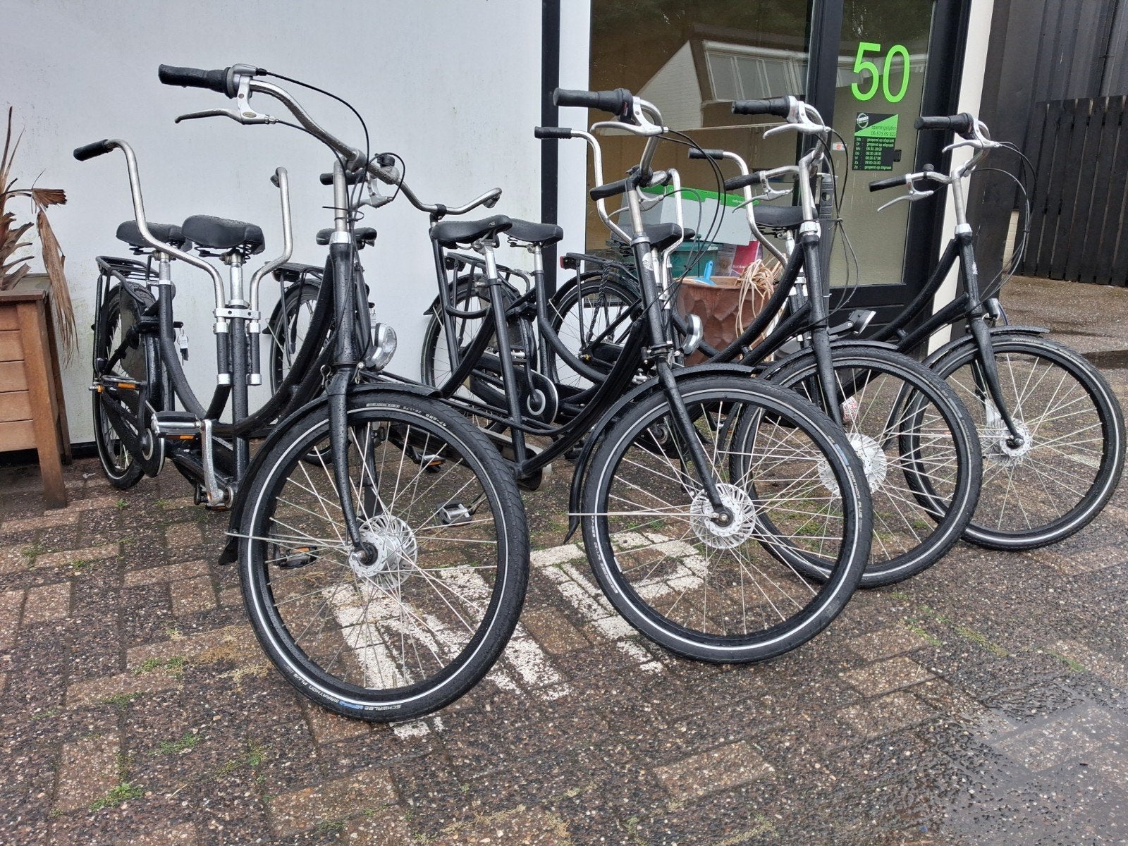 Union tandem partij 4 stuks 7 v, Ophalen, Overige merken, Versnellingen