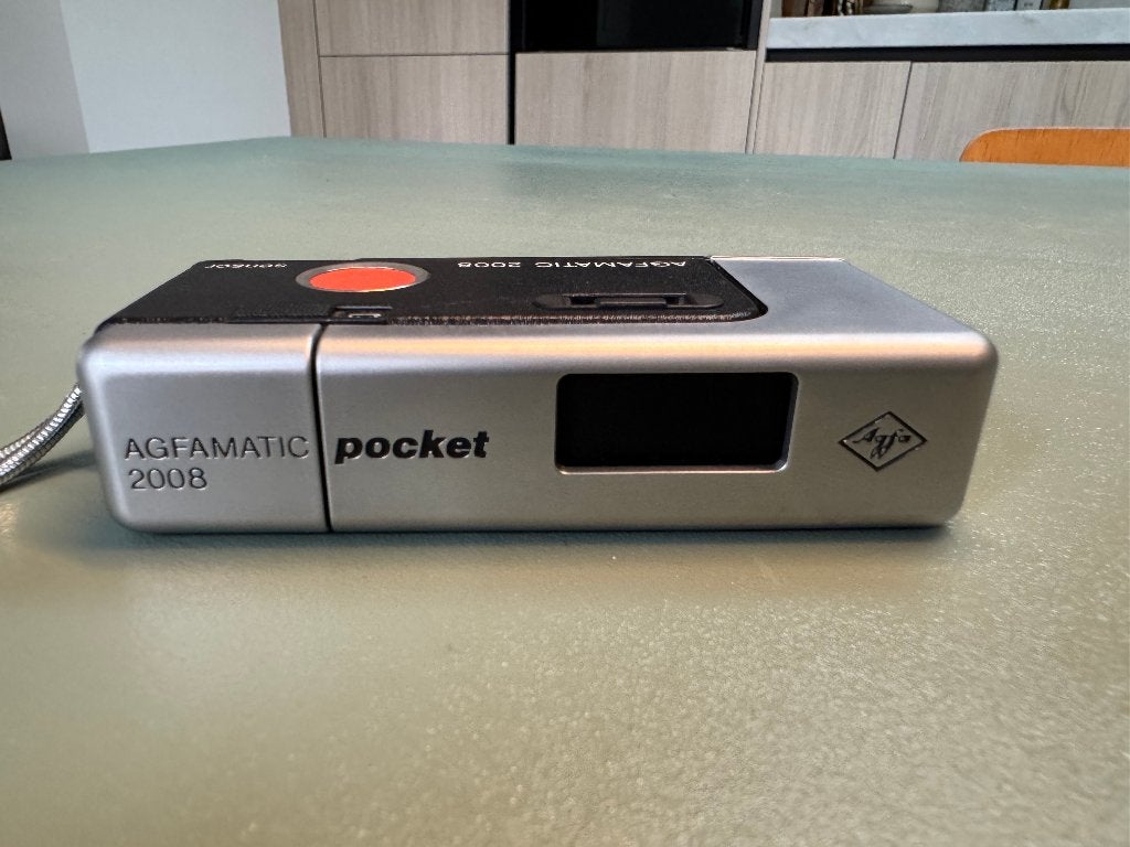 Agfamatic 2008 Sensor Pocket Camera, Ophalen of Verzenden, Gebruikt, Compact, Overige Merken